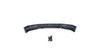Spoiler Volkswagen Transporter T6 Przód Gloss Black