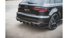 Dokładka Audi RS3 8V Facelift Sportback Zderzak Tył v.2 Gloss Black