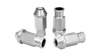 Wheel Lug Nuts Alu M12x1.5 50mm Silver