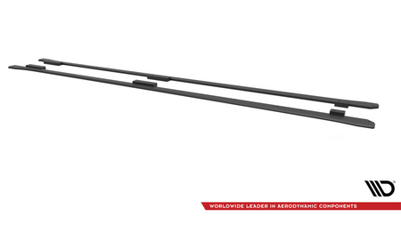 Diffuser Cupra Leon Side Skirts Street Pro Black