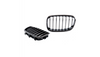 Grill BMW 1 F20 F21 Single Line Carbon Look