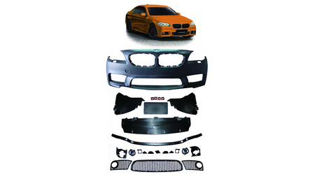 Bumper BMW 5 F10 F11 Front SRA Fog light