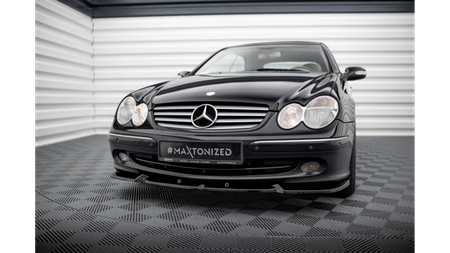 Splitter Mercedes-Benz CLK W209 Front v.2