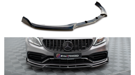 Splitter Mercedes-Benz C W205 C63 Facelift Front v.2