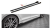 Diffuser Volkswagen Golf 7 R Side Skirts v.2 Gloss Black