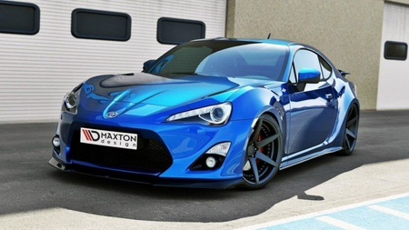 Dokładka Toyota GT86 Progi Gloss Black