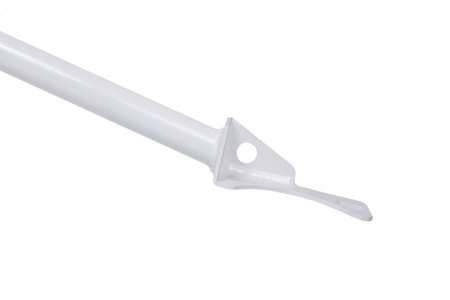 Rear upper strut bar Hyundai Coupe 2 GK lift White