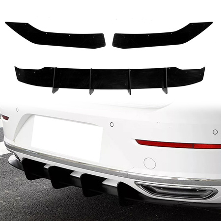 Spoiler Volkswagen Arteon Lip Gloss Black