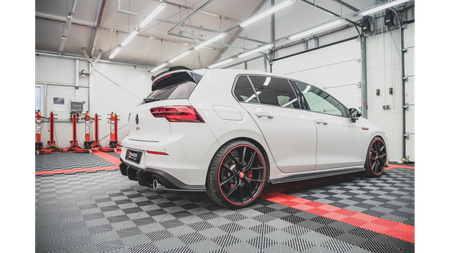 Dokładka Volkswagen Golf 8 GTI GTE GTI Clubsport R-Line Progi Racing Black