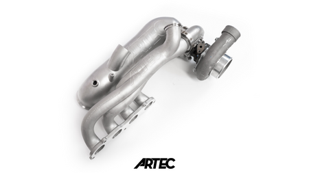 Honda K Series Sidewinder V-Band Exhaust Manifold