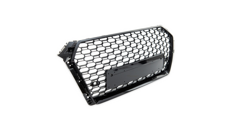 Grill Audi A4 B9 Gloss Black