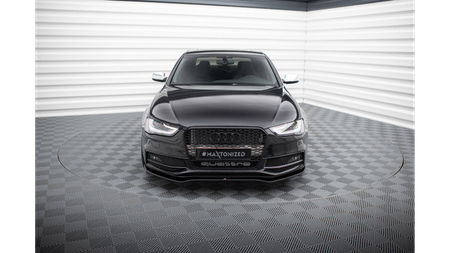 Splitter Audi S4 B8 Facelift przód v.2 Gloss Black