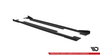 Diffuser Audi A7 C7 S-Line Side Skirts Street Pro Black + Gloss Flaps