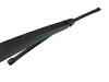 Rear dedicated silicon wiperblade with arm 330 mm