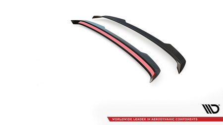 Spoiler Cap Peugeot 208 II v.2 Gloss Black