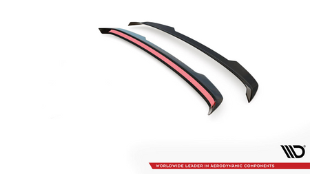 Przedłużenie Spoilera Peugeot 208 II v.2 Gloss Black