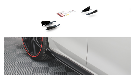 Flaps Volkswagen Golf 8 GTI GTE GTI Clubsport R-Line