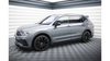 Diffuser Volkswagen Tiguan II Allspace Side Skirts Gloss Black