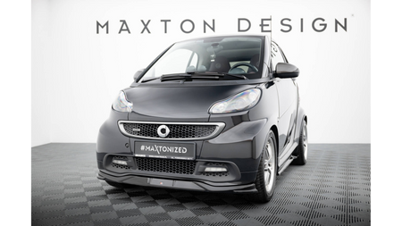 Splitter Brabus Smart Fortwo C451 Facelift Przód