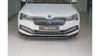 Splitter Skoda Superb III Facelift Front v.2 Gloss Black