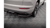 Splitter Skoda Karoq I Facelift Sportline Tył Środkowy z Dyfuzorem Gloss Black