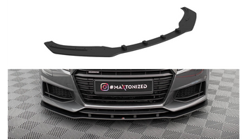 Splitter Audi TT 8S S-Line Przód Pro Black-Red