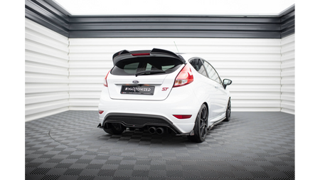 Splitter Ford Fiesta ST Mk7 Rear Side + Flaps Facelift v.3