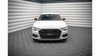 Splitter Audi A6 C8 Front v.3 Gloss Black