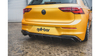 Diffuser Volkswagen Golf 8 Rear Valance Gloss Black