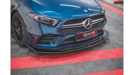 Splitter Mercedes-Benz A35 AMG Aero W177 Front v.3 Gloss Black