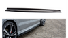 Diffuser Audi RS3 8V Facelift Side Skirts Gloss Black