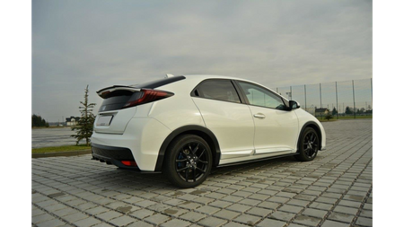 Spoiler Honda Civic IX Facelift Tył Gloss Black