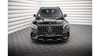 Splitter Mercedes-Benz GLB 35 X247 przód v.2 Gloss Black