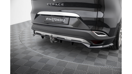 Splitter Renault Espace Mk5 Facelift Tył Środkowy z Dyfuzorem