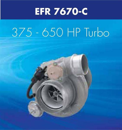 Borg Warner Turbocharger EFR-7670