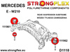 Zestaw tulei tylnego wózka