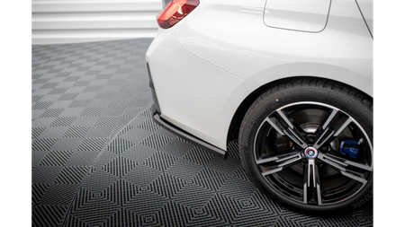 Splitter BMW 3 G20 G21 Facelift Rear Side Gloss Black