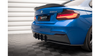 Diffuser BMW 2 F22 M-Pack Rear Street Pro Red