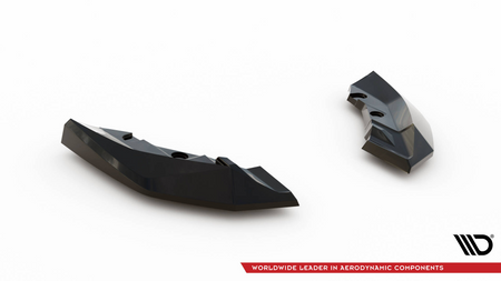 Splitters set BMW M135i F70 v.2