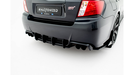 Dyfuzor Subaru Impreza WRX STI Mk3 Facelift Tył Street Pro Black
