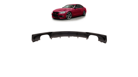 Diffuser BMW 3 F30 F31 Rear Matt Black