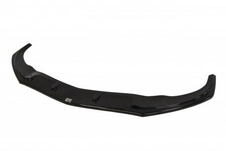 FRONT SPLITTER v.2 MERCEDES CLA 45 AMG C117 (PREFACE) - Gloss Black