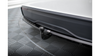 Splitter Tesla Model X Facelift Rear Central with Diffuser