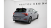 Dyfuzor Volkswagen Polo GTI Mk6 Facelift Tył Street Pro Black