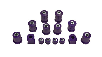 Set of front suspension bushings - MAZDA MX-5 - 14PCs.