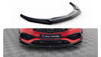 Splitter Mercedes-Benz A45 Aero W176 Facelift Front v.2 Gloss Black