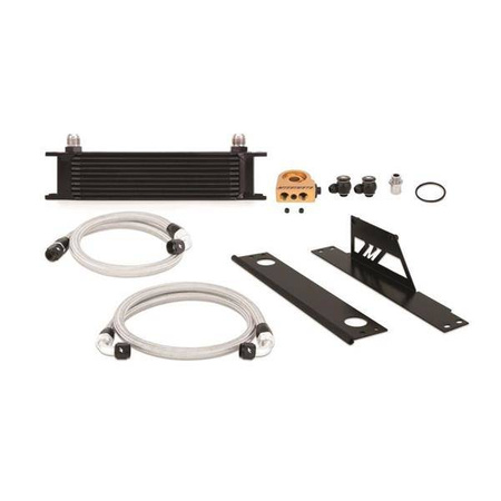 Mishimoto Oil Cooler Kit Subaru WRX and STI Thermostatic Black 2001-2005