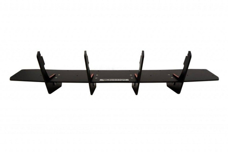 Dyfuzor Tylny i Splittery Tylne Boczne Audi S6 C7 FL