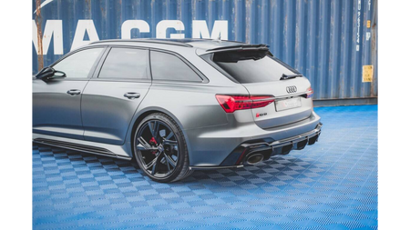 Splitter Audi RS6 C8 Rear Side v.2