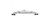 Exhaust Muffler Silencer suitable for AUDI A3 (8V) Sportback 2013-2019